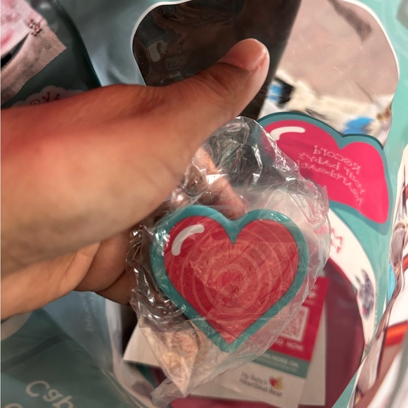 My Baby's Heartbeat Bear Kit - Vintage Elephant - Picture 4 of 5